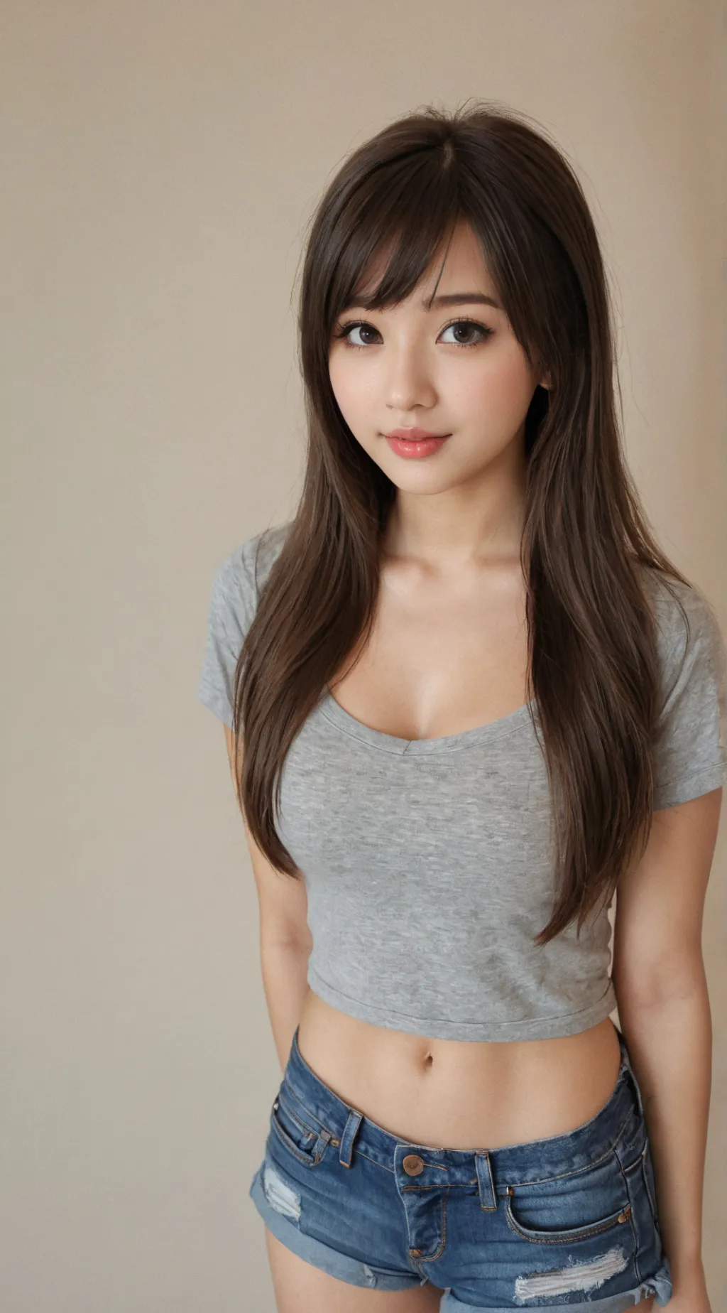 ai character: Jasmine background