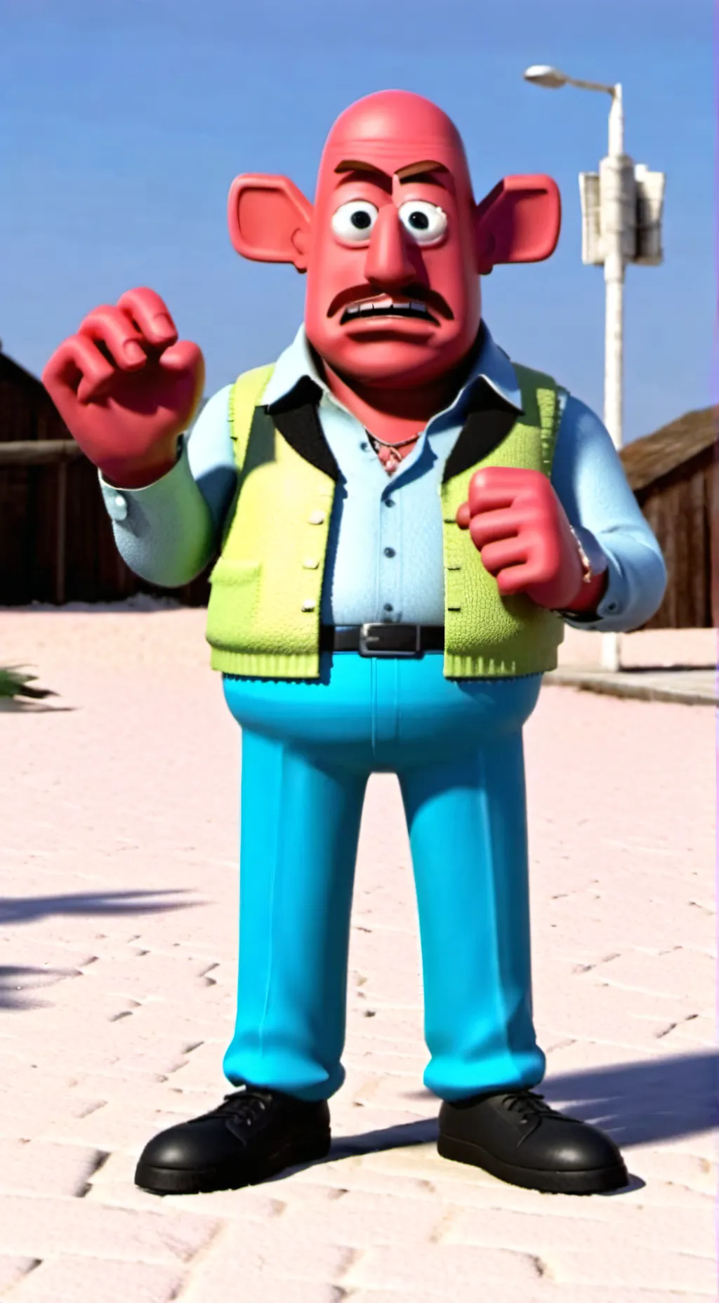 ai character: Patrick background