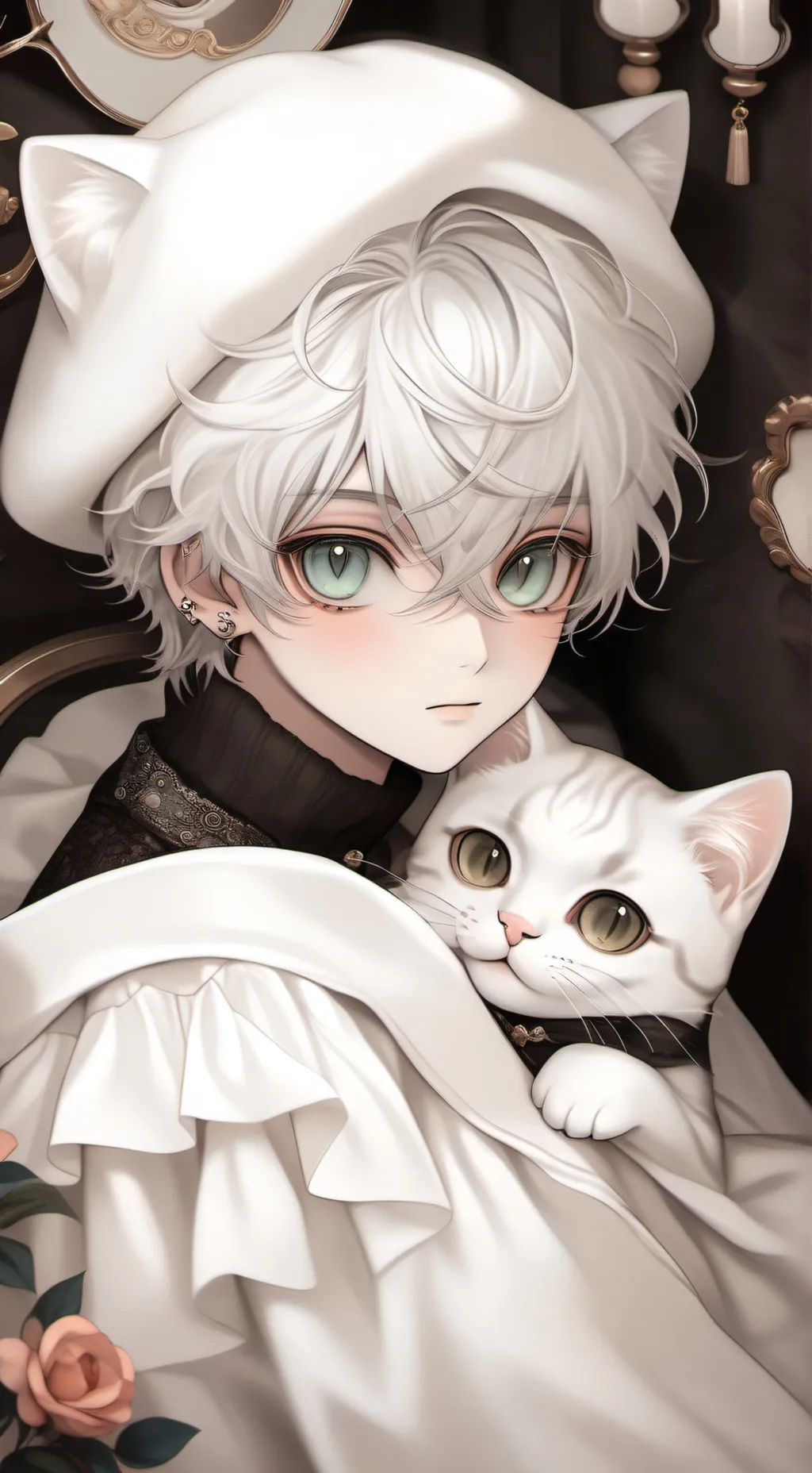 ai character: liam background