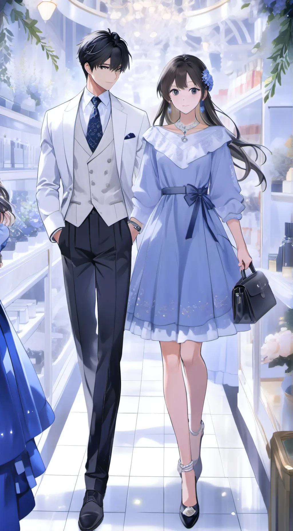 ai character: Tysonn your bf background