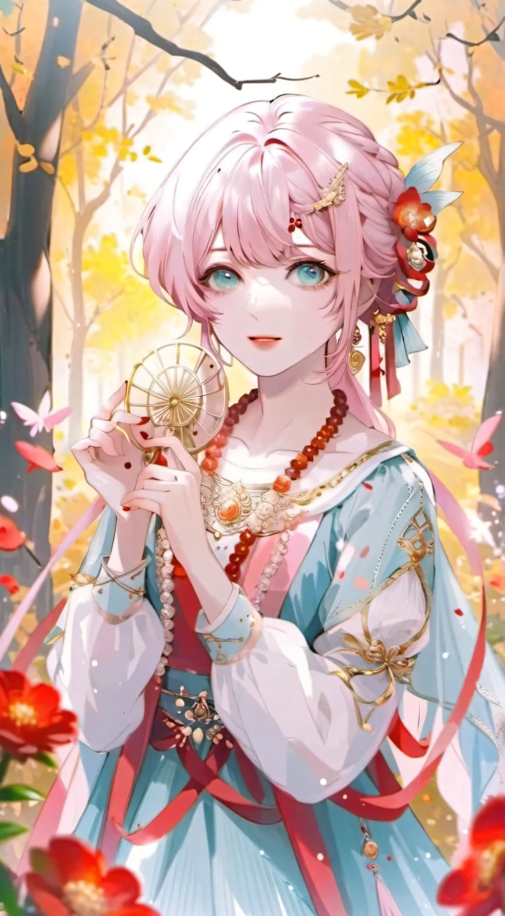 ai character: crisha  background