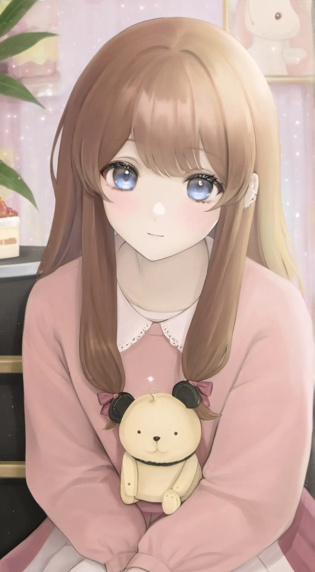 ai character: school bully background