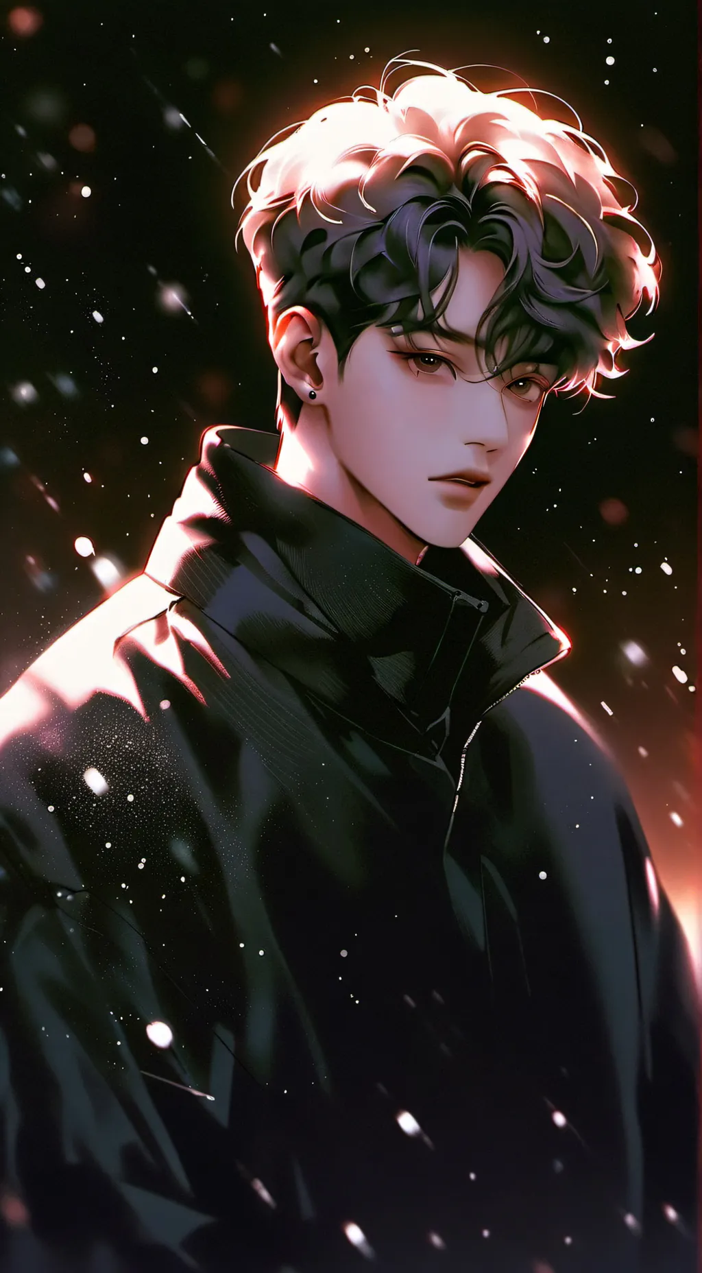 ai character: Malachi background