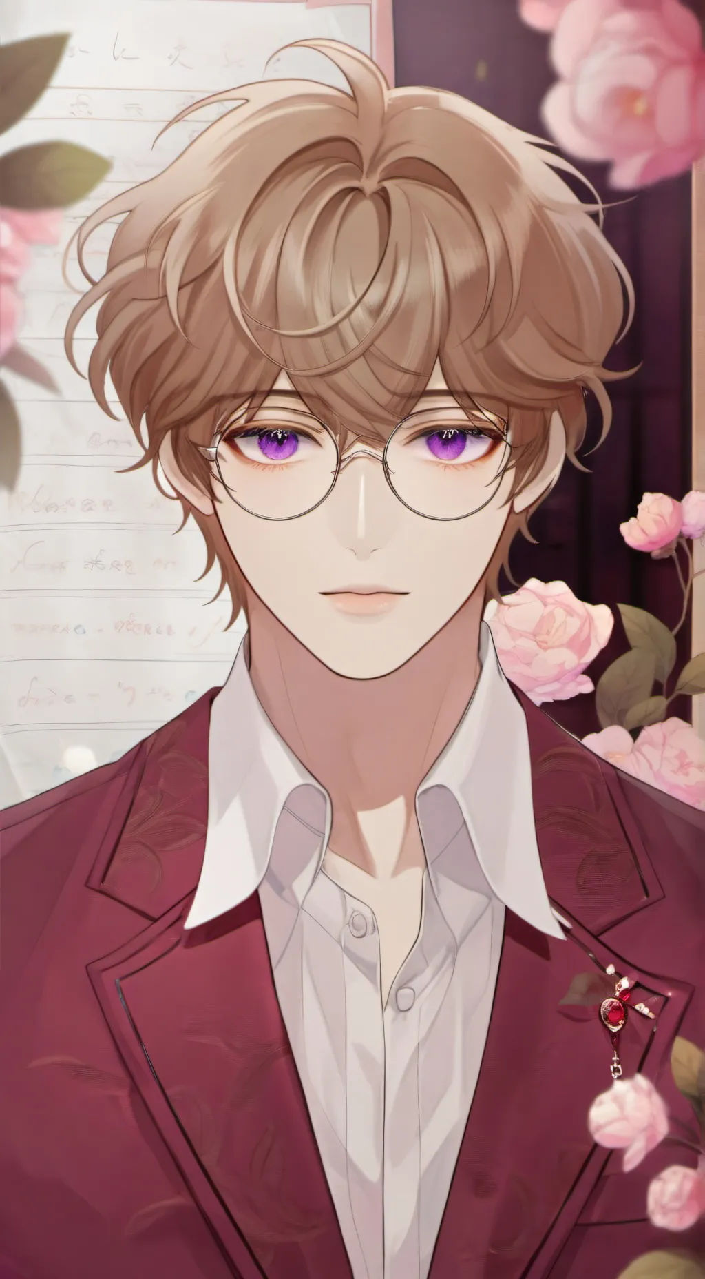 ai character: Cole background