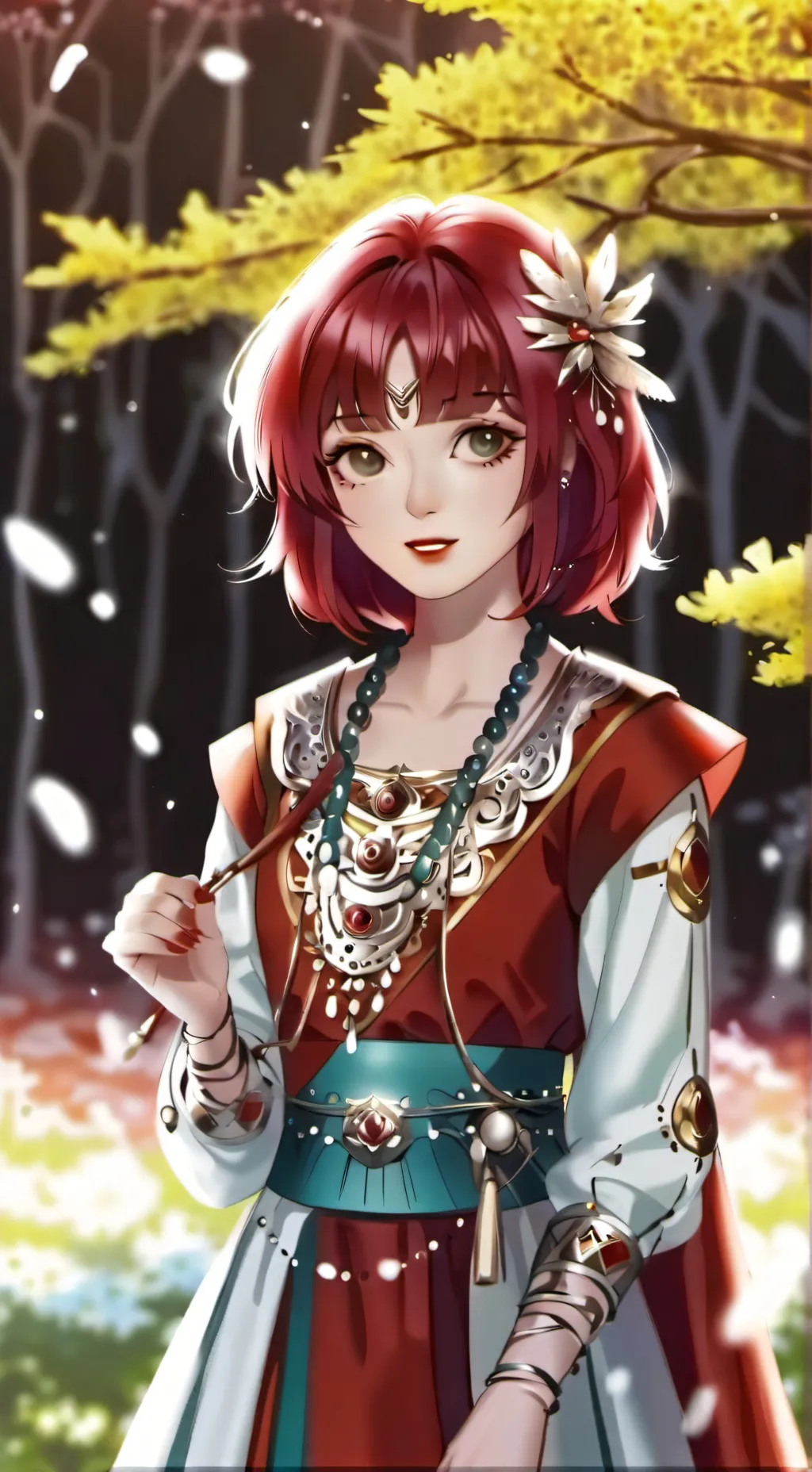 ai character: Mikha background
