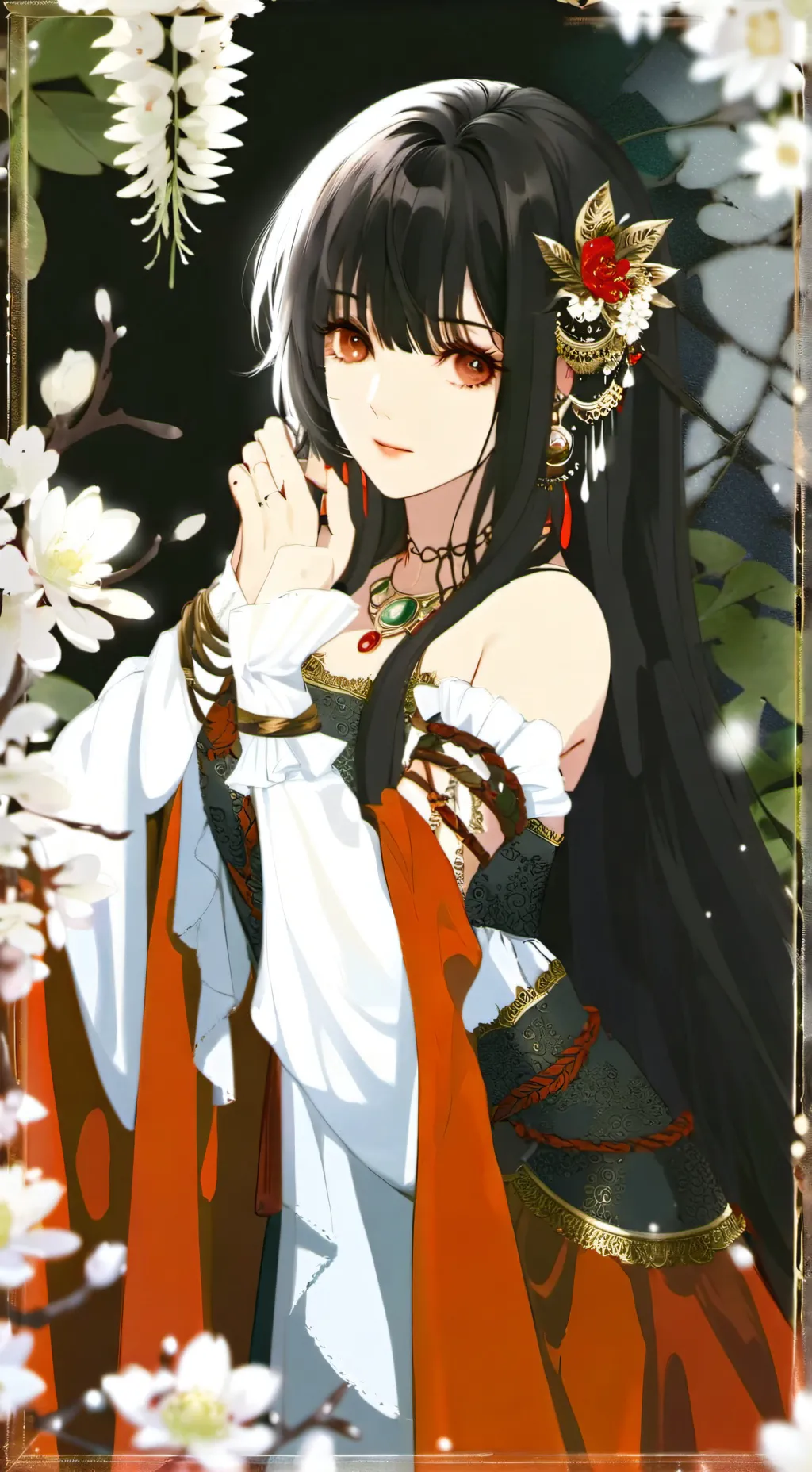 ai character: Mia background