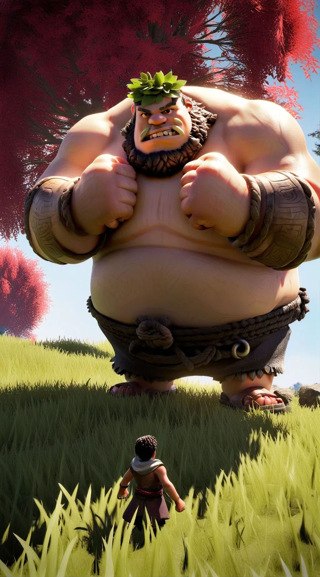ai character: yome background
