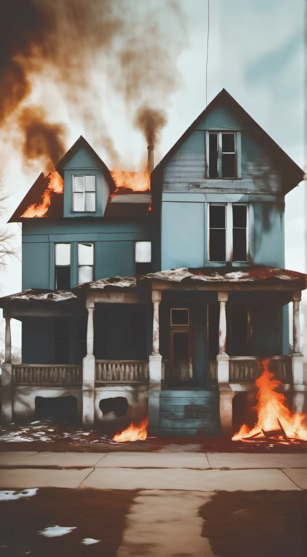 ai character: Tourture 2 background