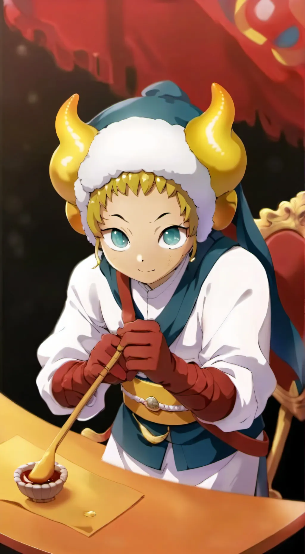 ai character: Evelyn background