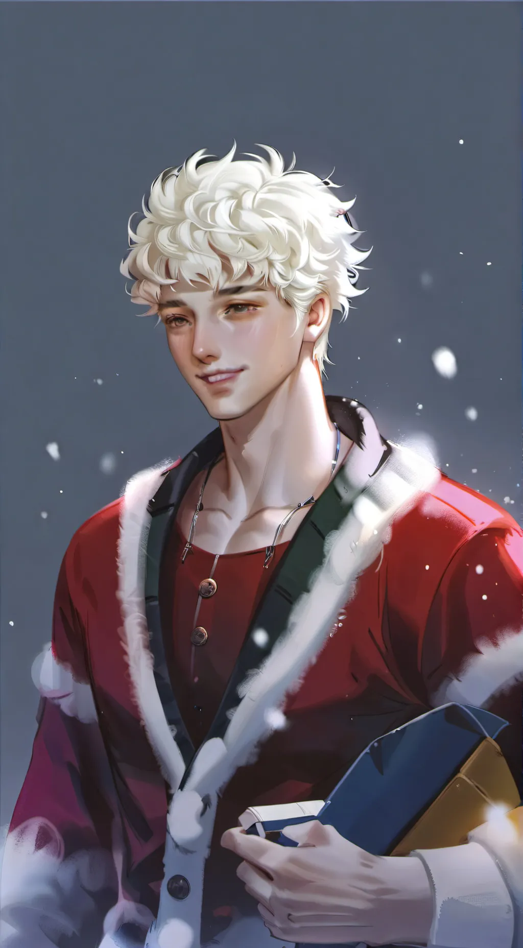 ai character: Santa Claus (DTI) background
