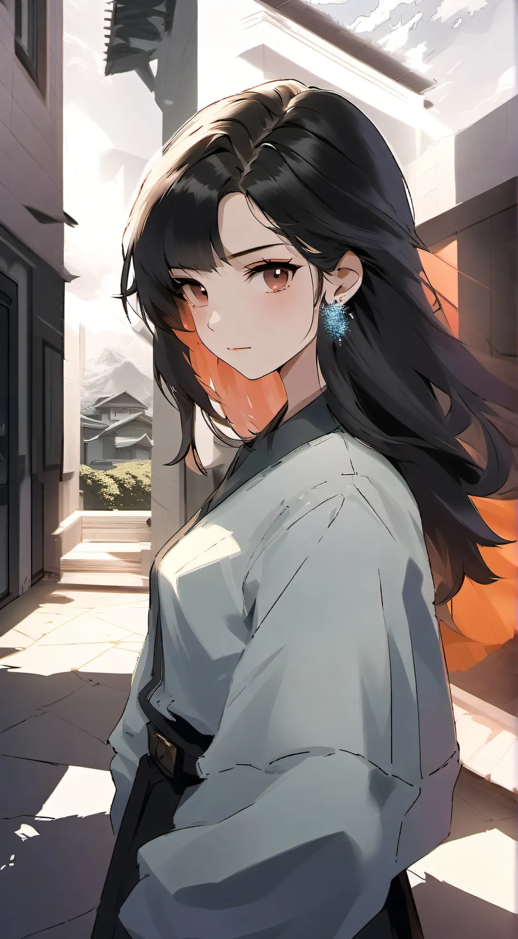 ai character: Sophia background