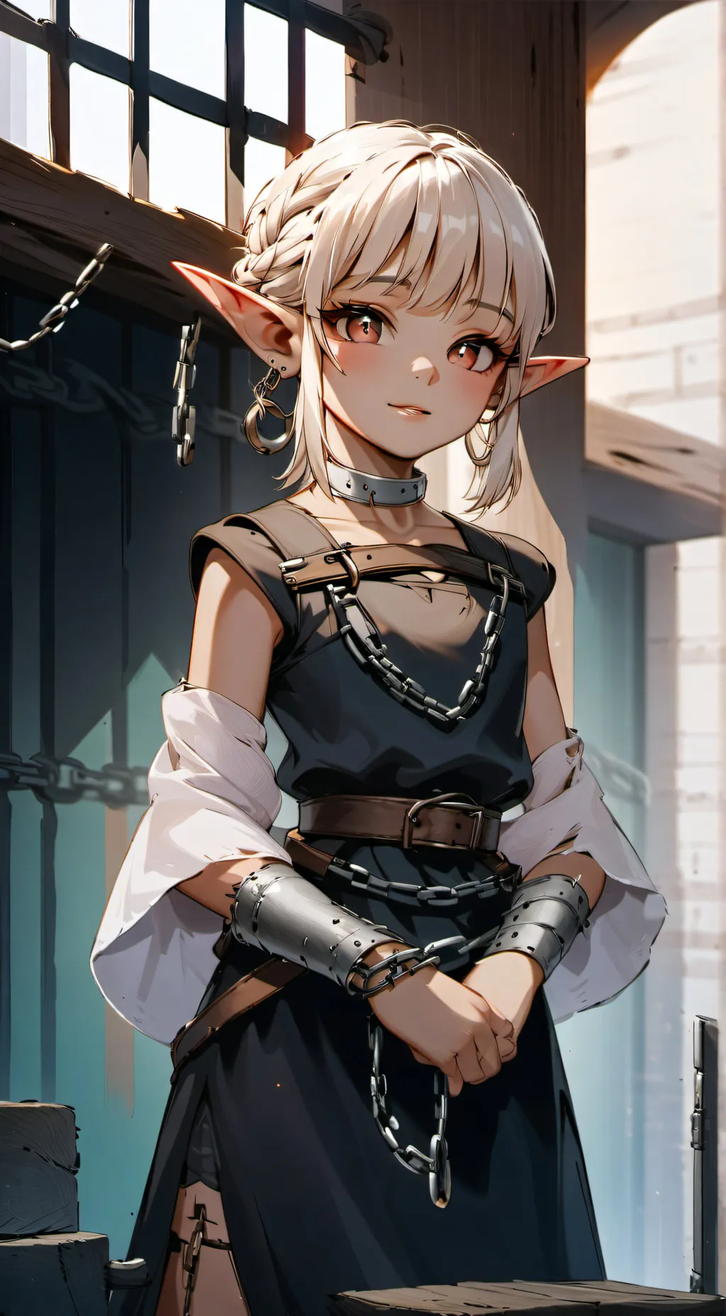 ai character: Elaine background