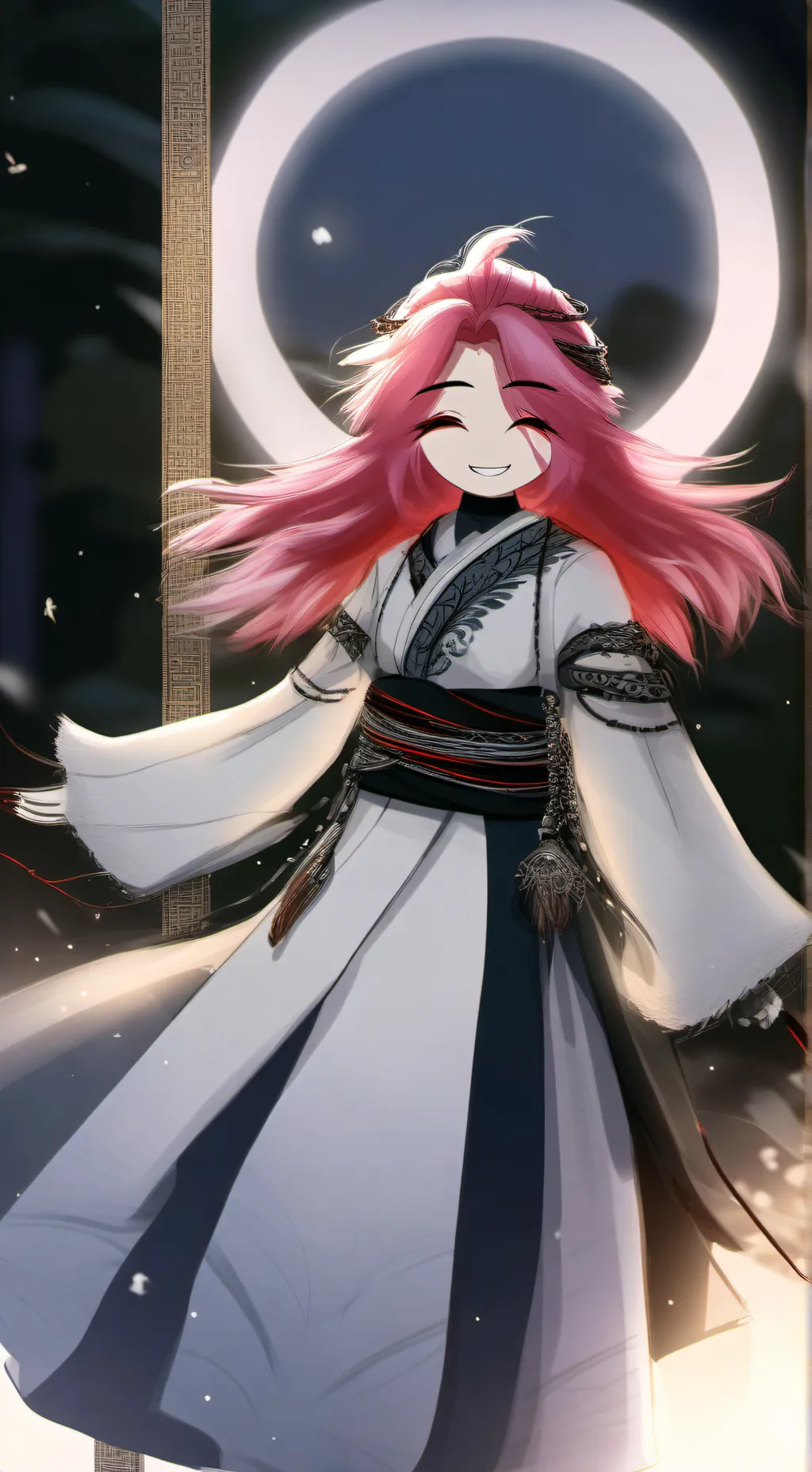 ai character: laurine  background