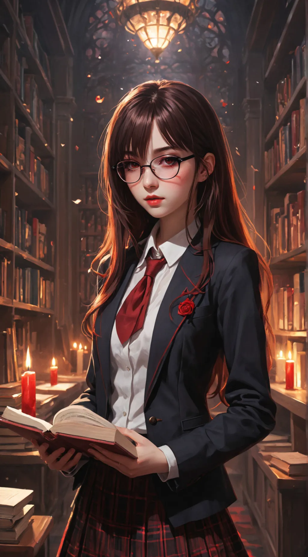 ai character: Ruby background