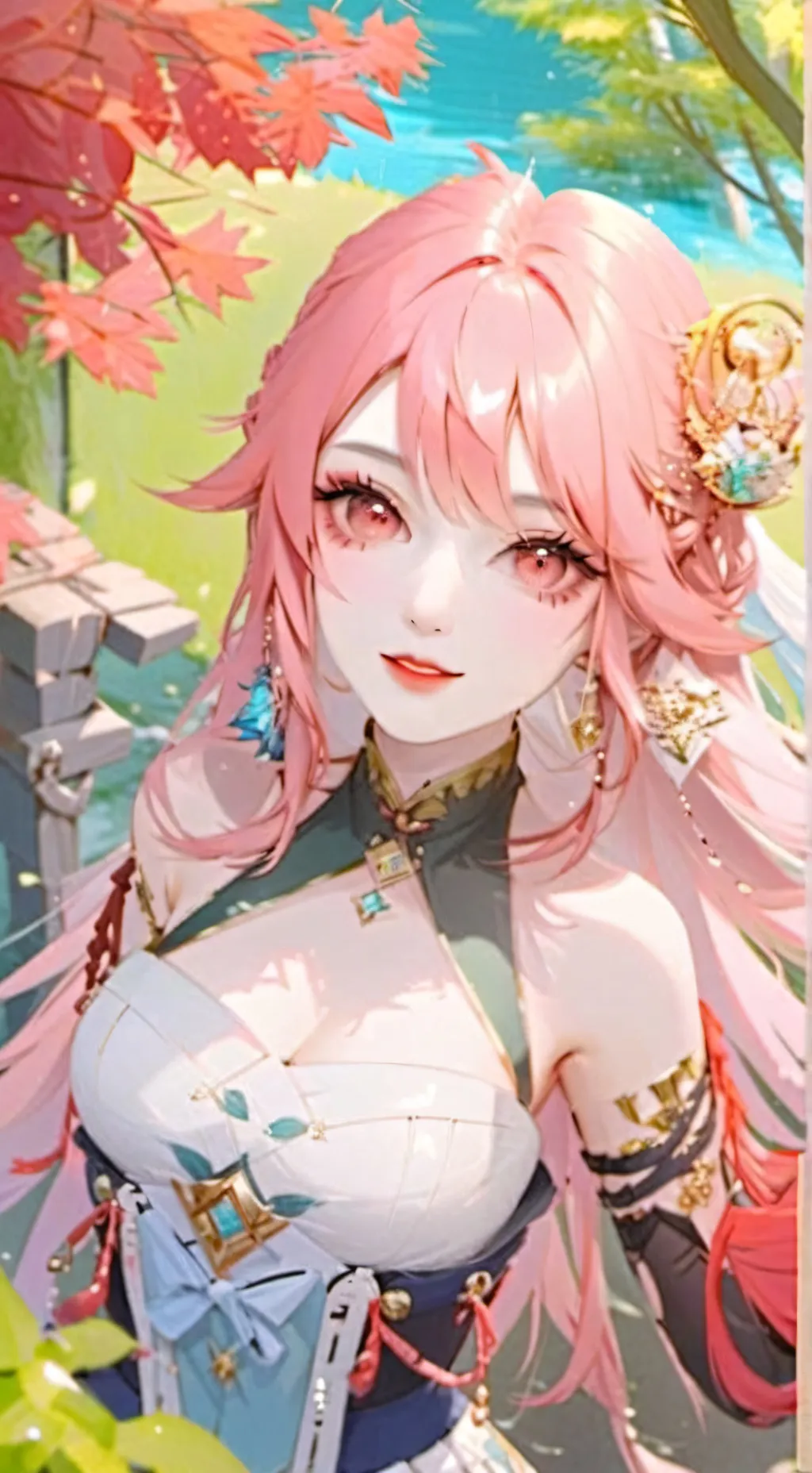 ai character: nicka  background