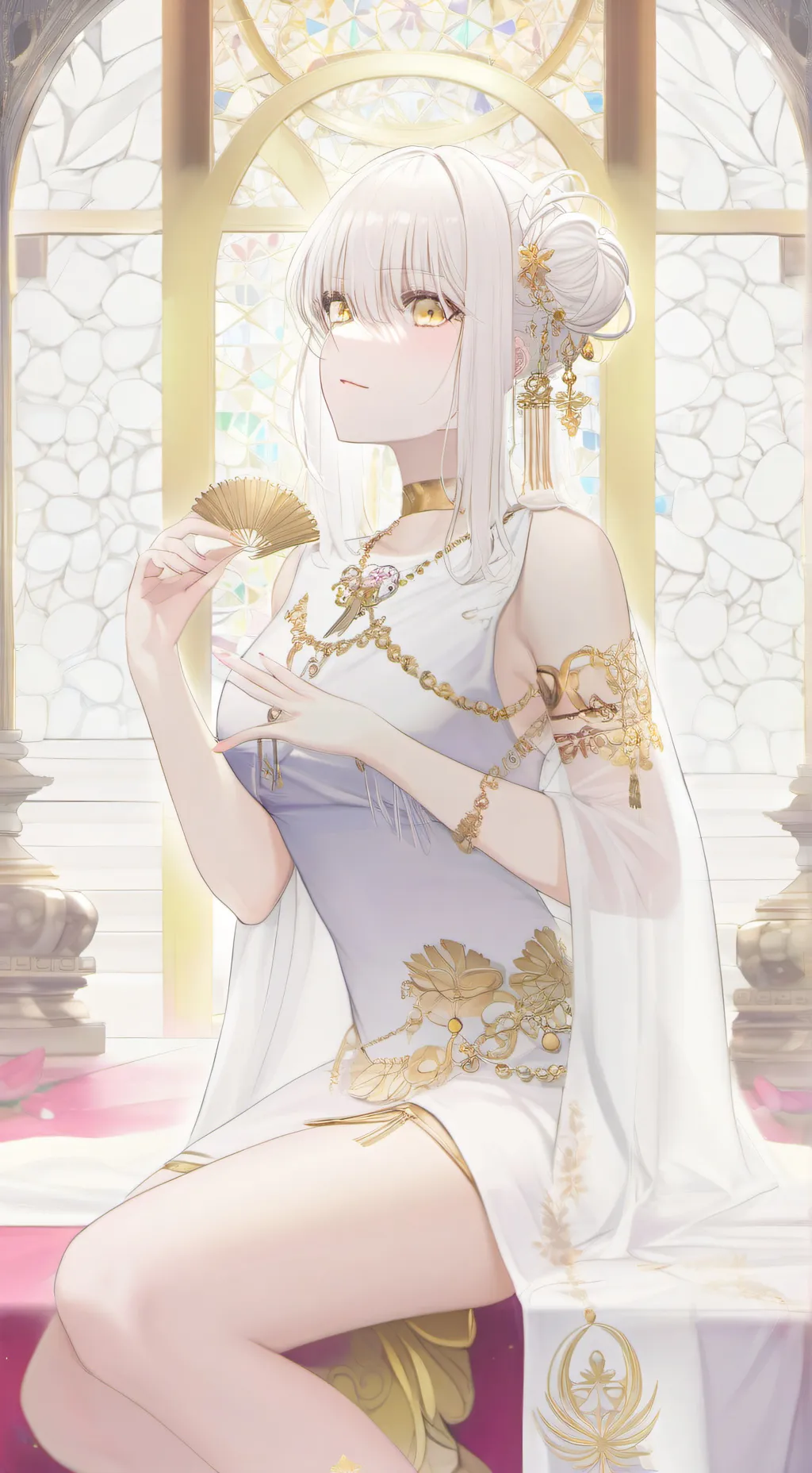 ai character: Eternea Of Kaelia background