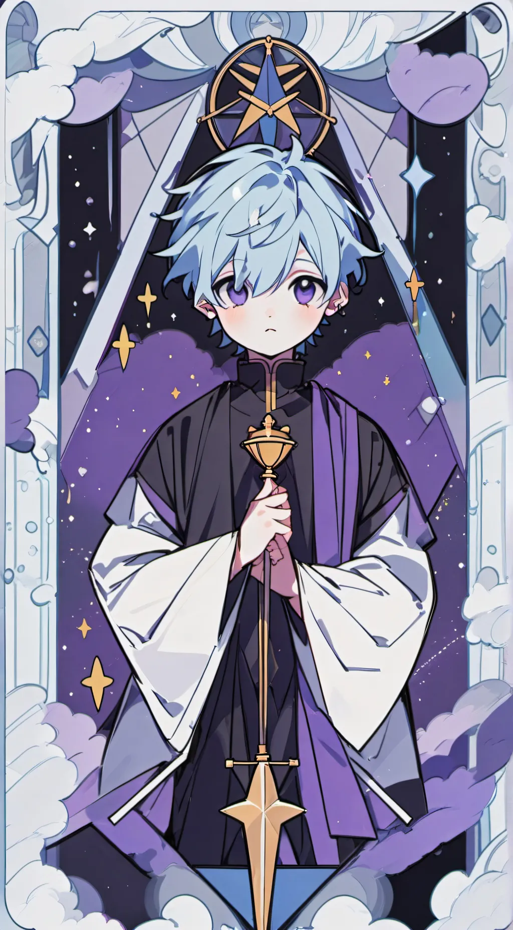 ai character: Lucas  background