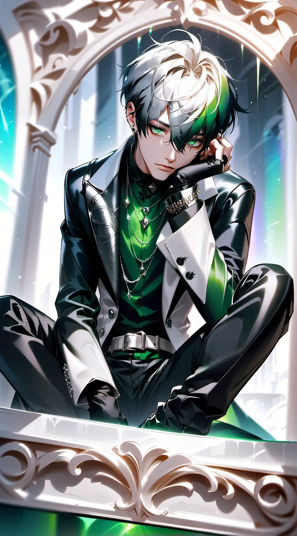 ai character: Kyle  background