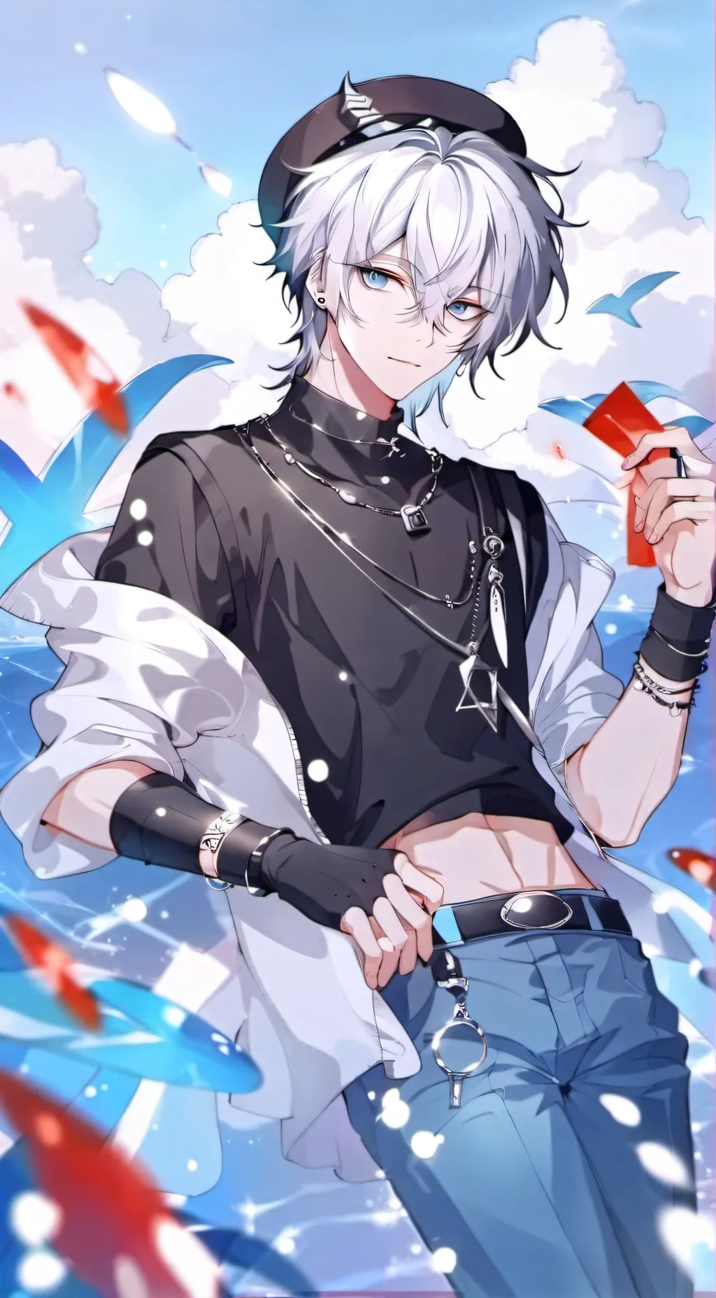ai character: Mason 2.0  background