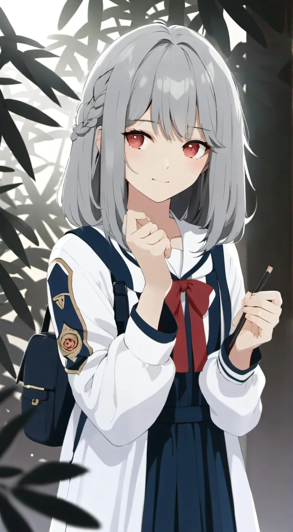 ai character: Maite background