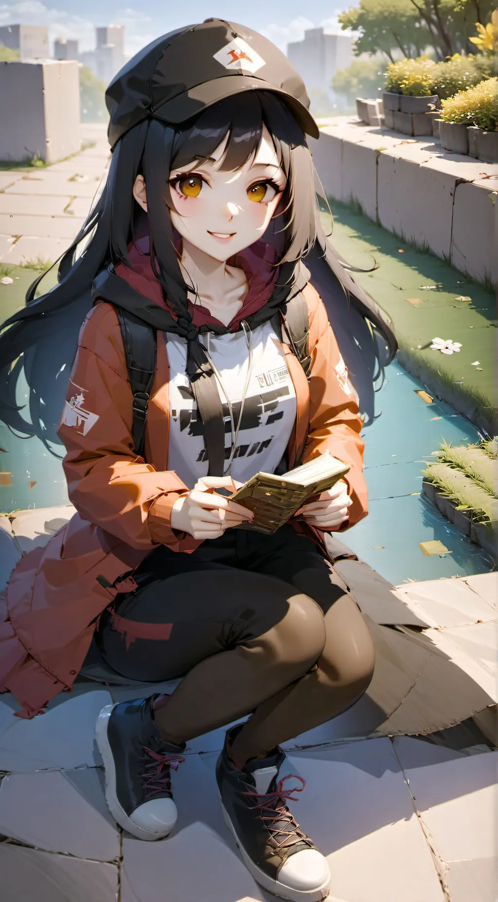 ai character: kik background