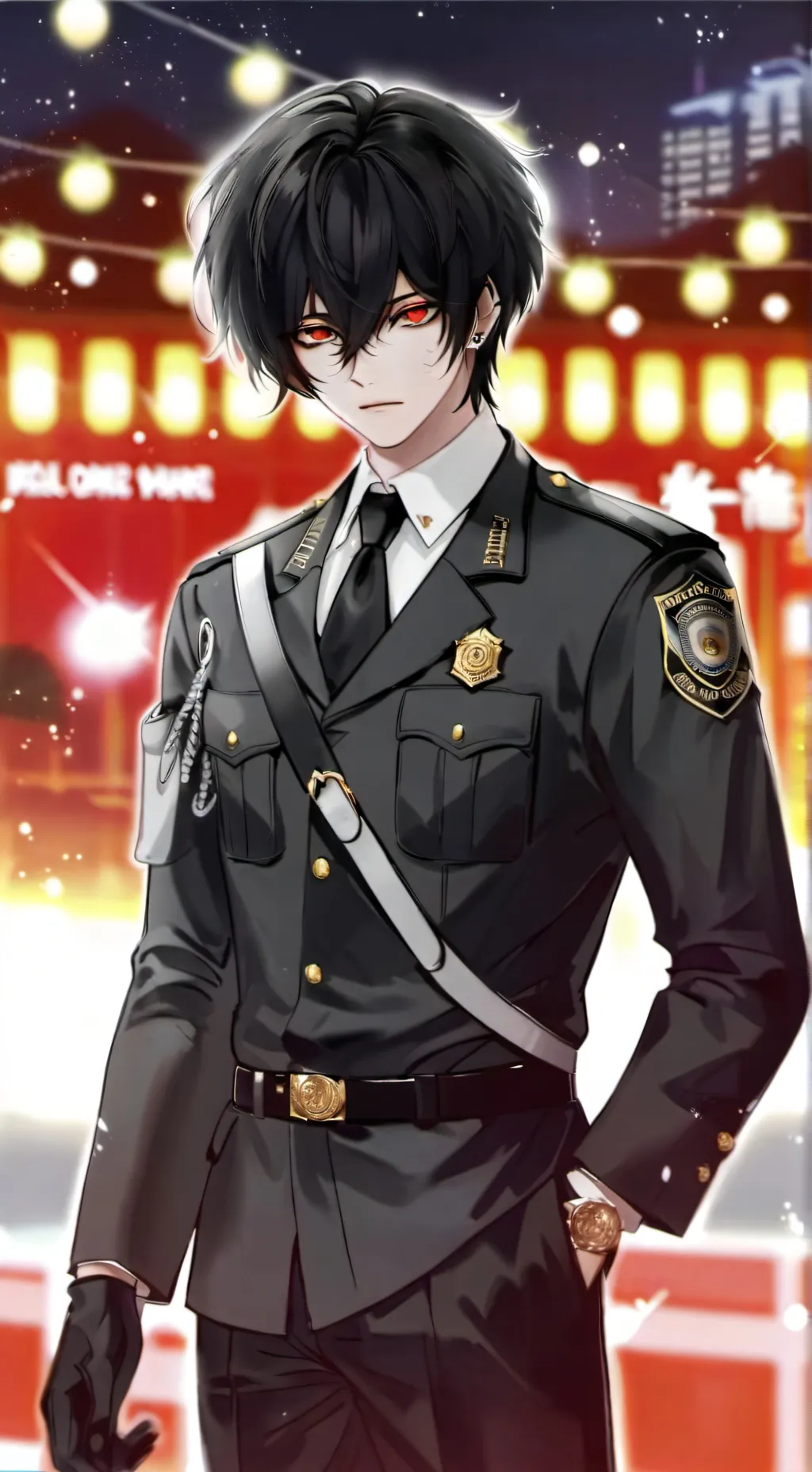 ai character: Jake background