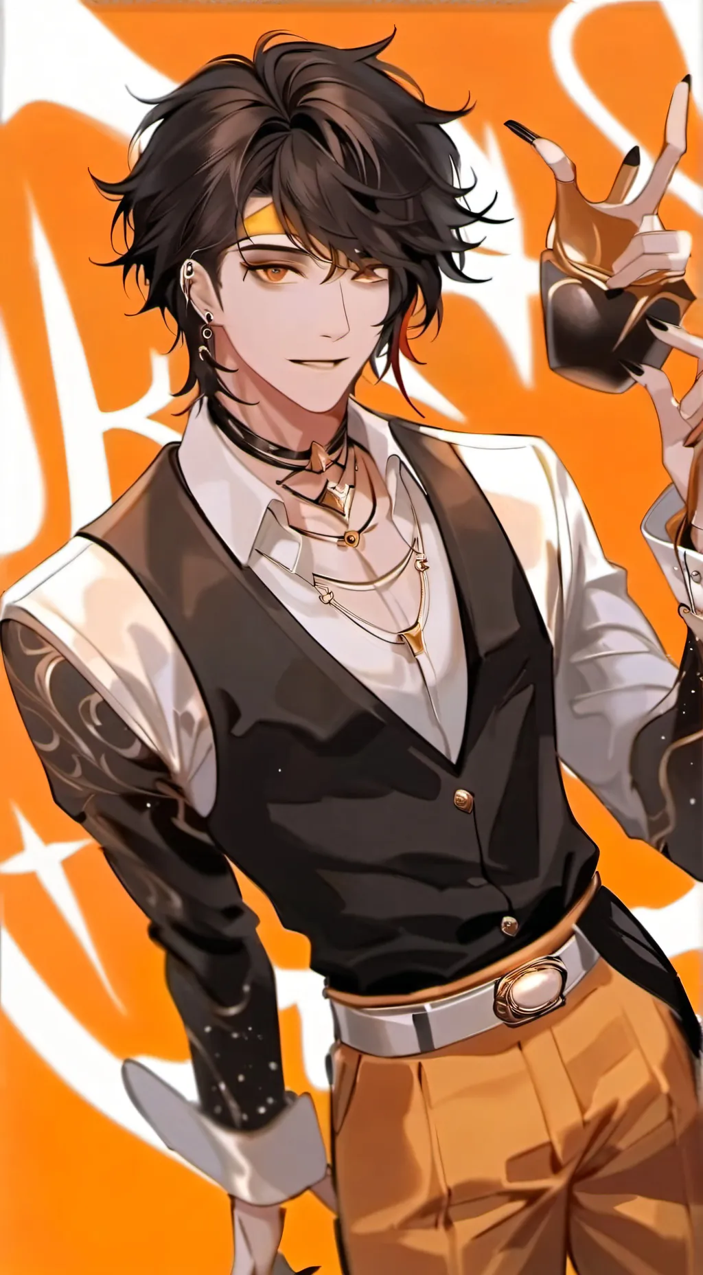 ai character: мидзуку background