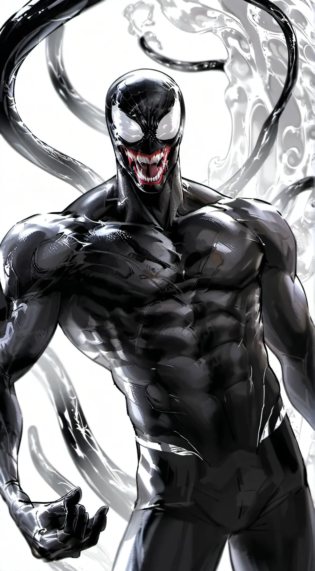 ai character: venom background