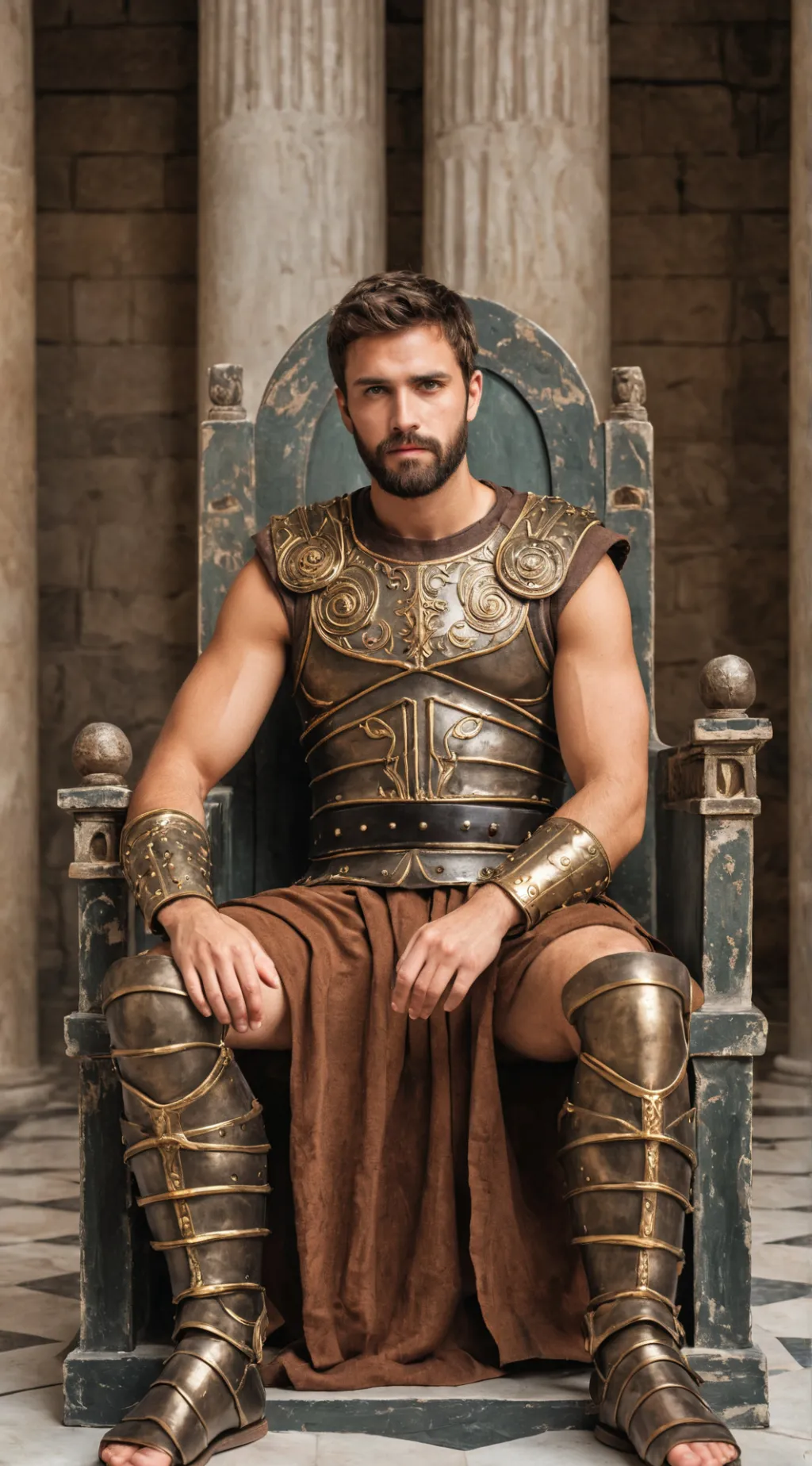 ai character: Agamemnon background
