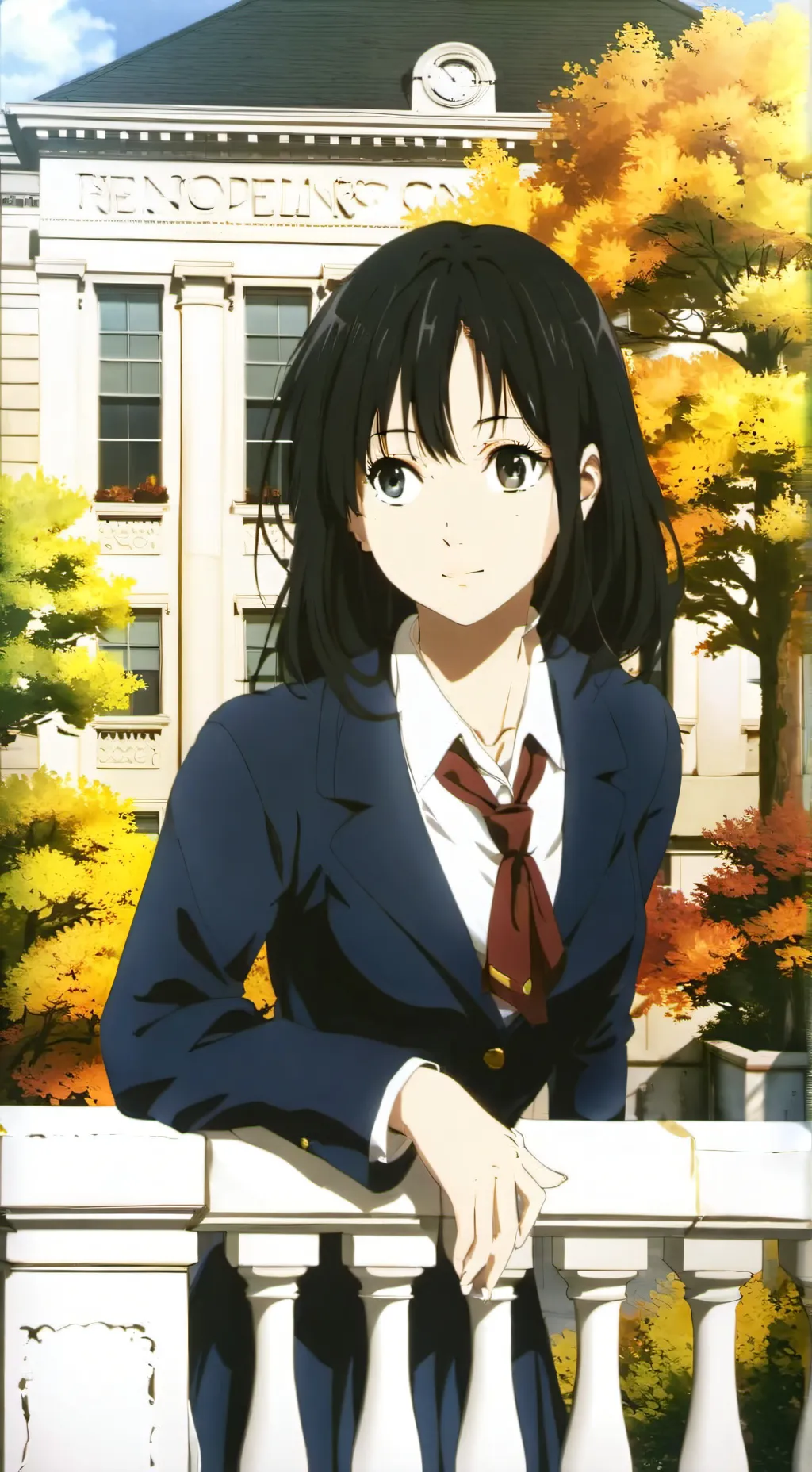 ai character: Andrea background