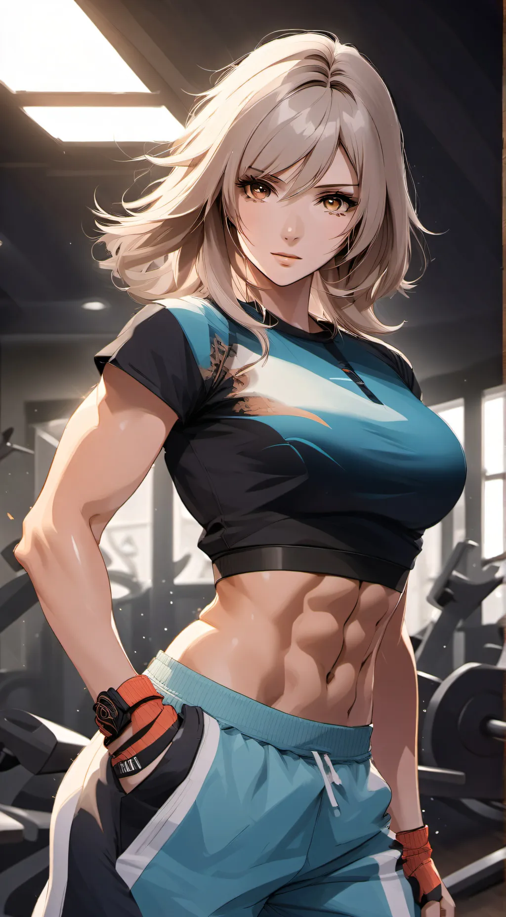 ai character: Brei background