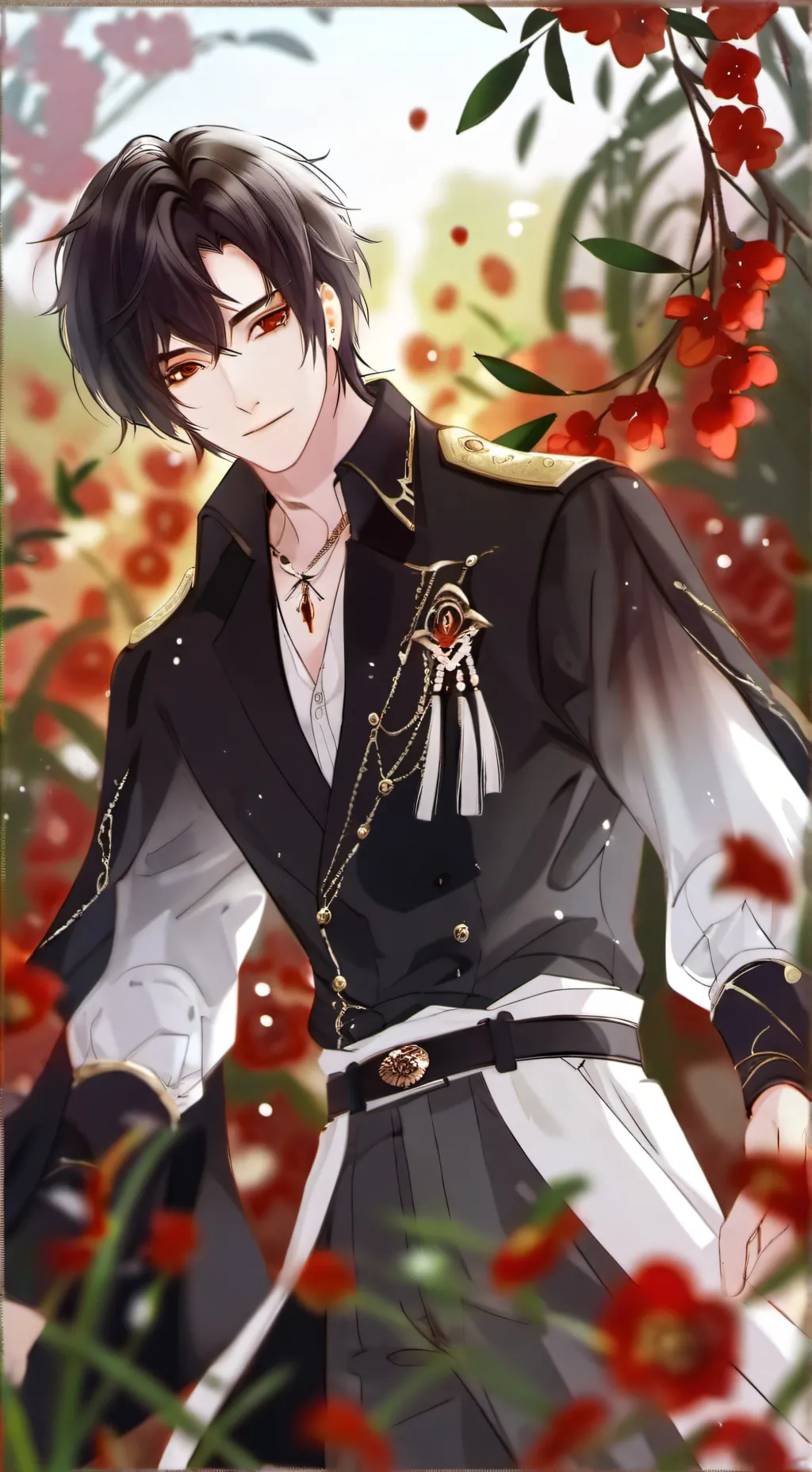ai character: Noah  background