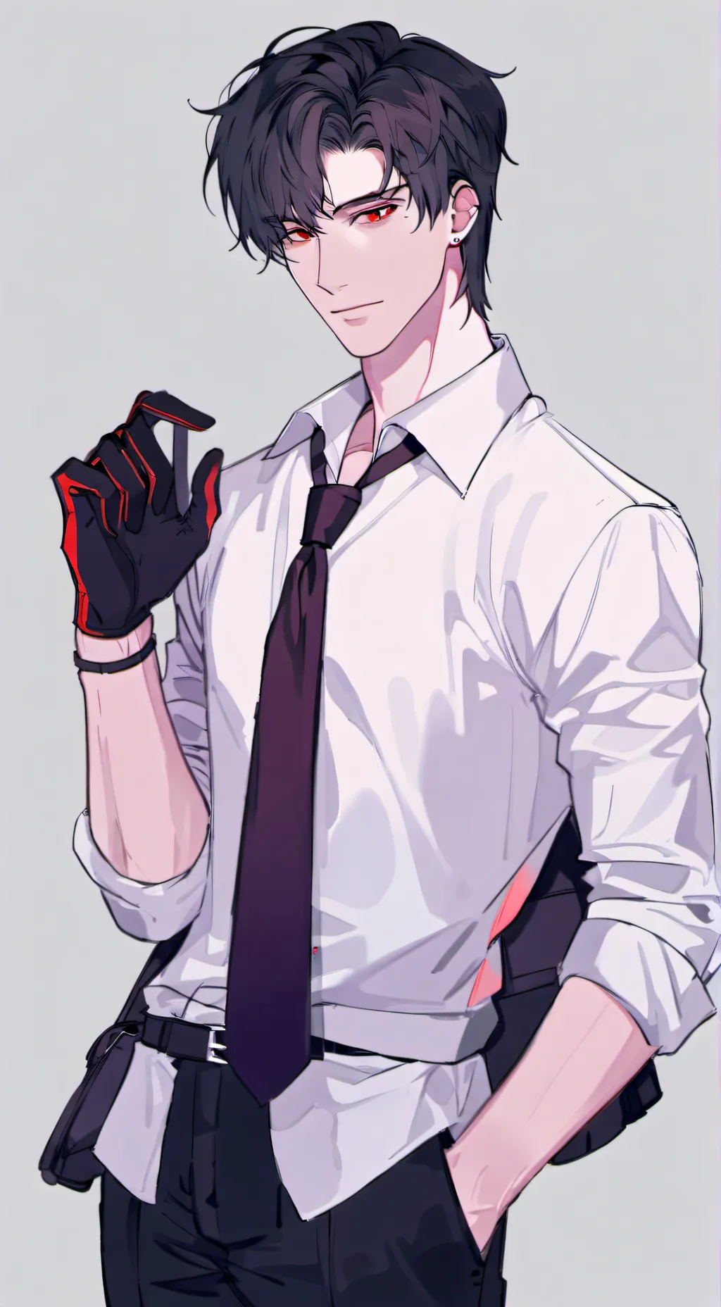 ai character: New teacher background
