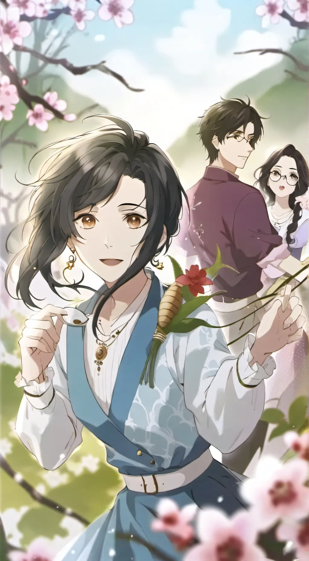 ai character: mha pick me  background