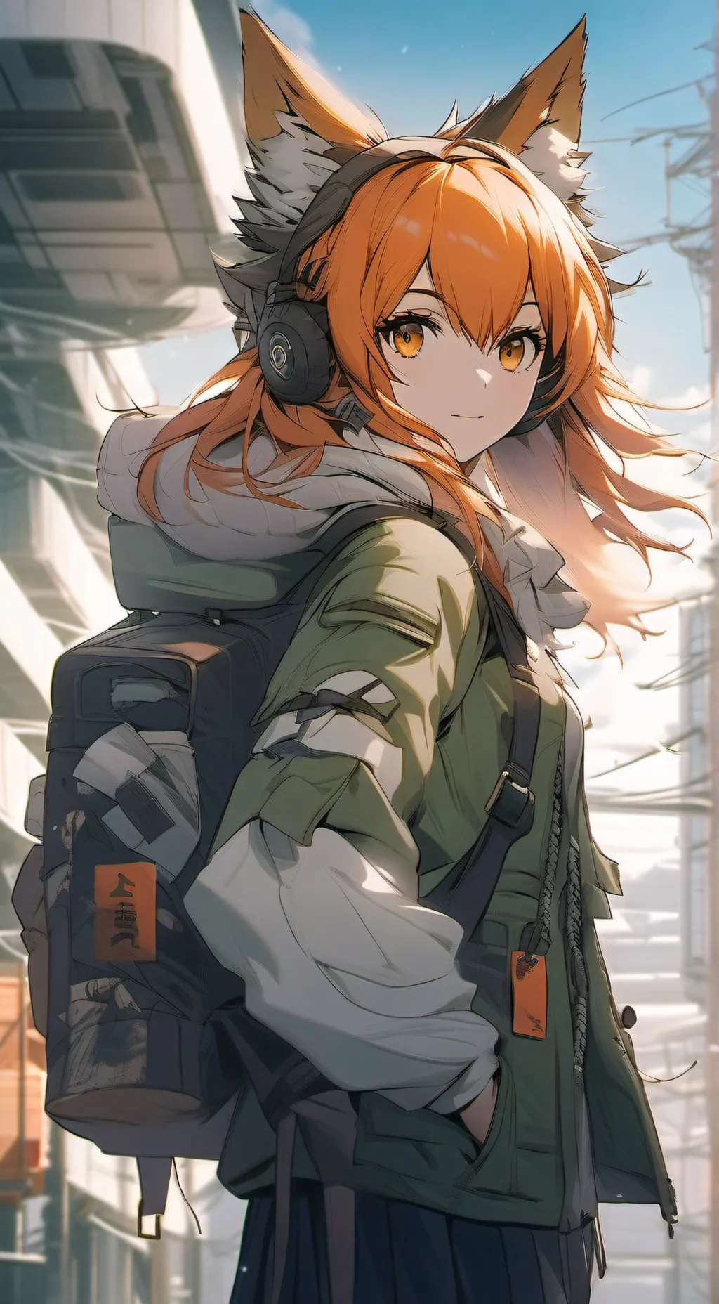 ai character: JEER-MI background