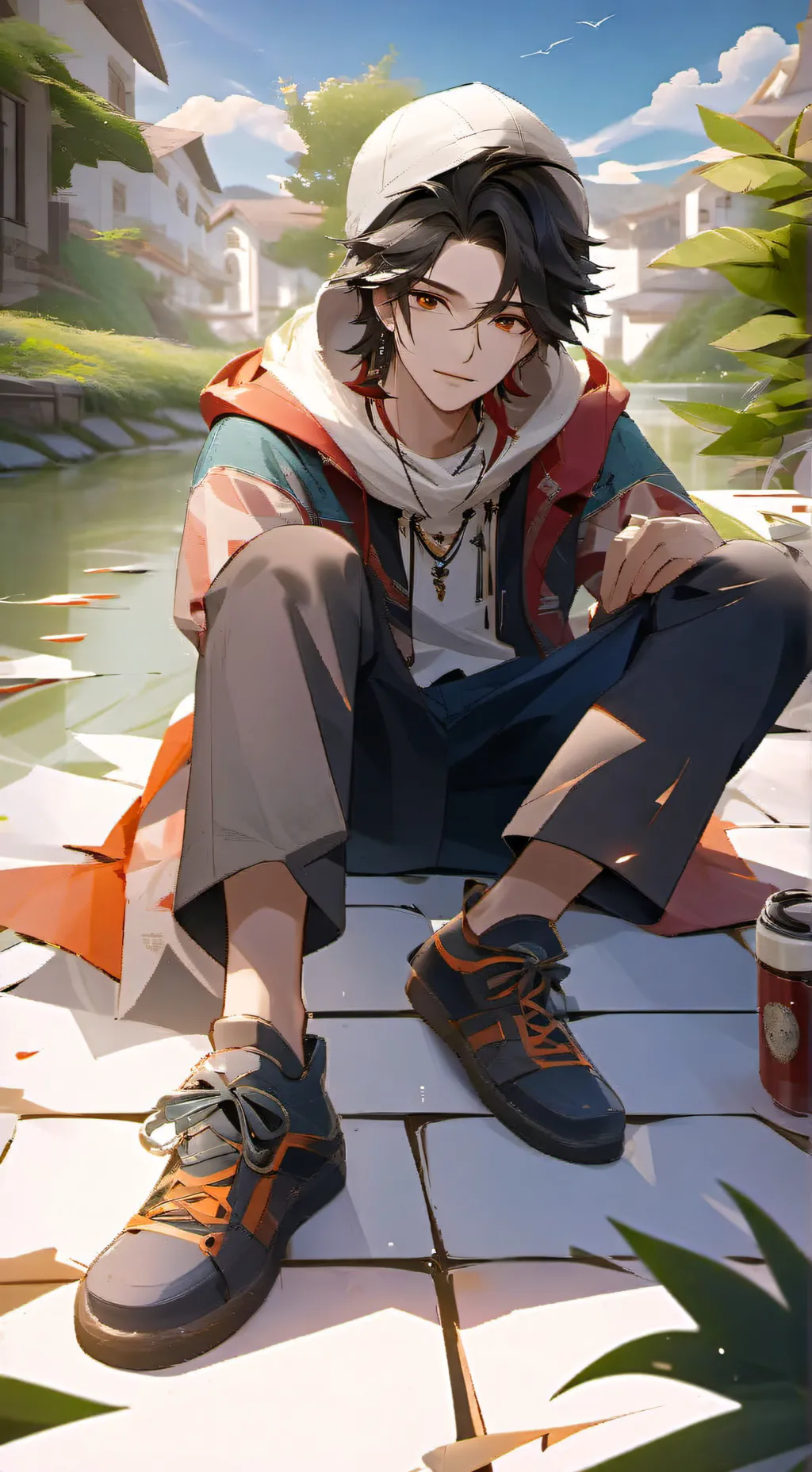 ai character: James  background