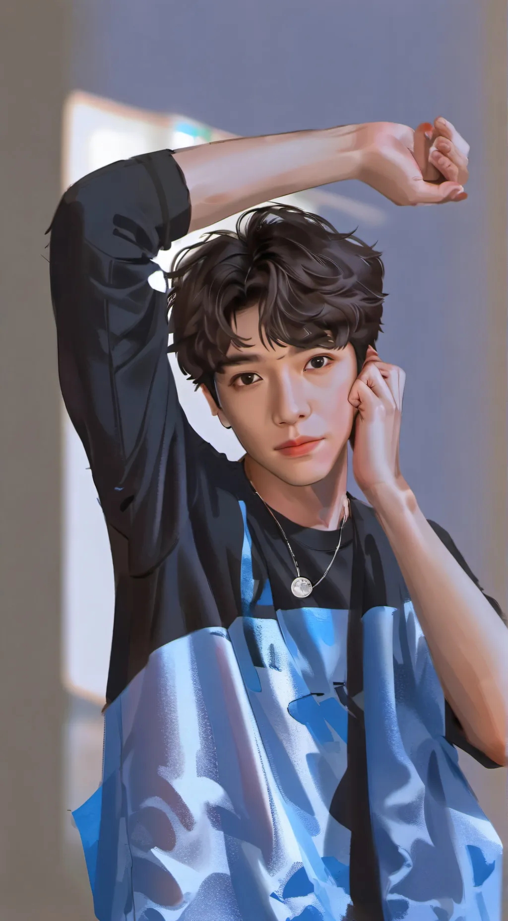 ai character: Asher background
