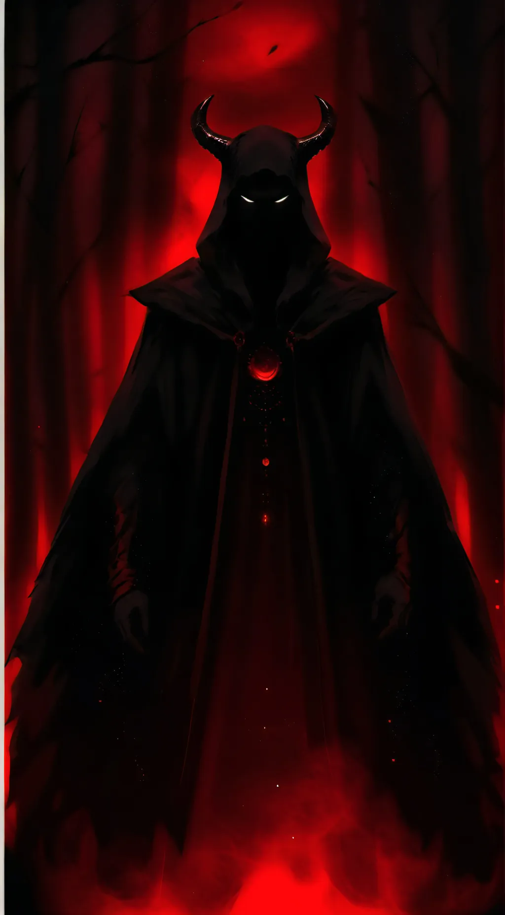 ai character: The Actual Form. background