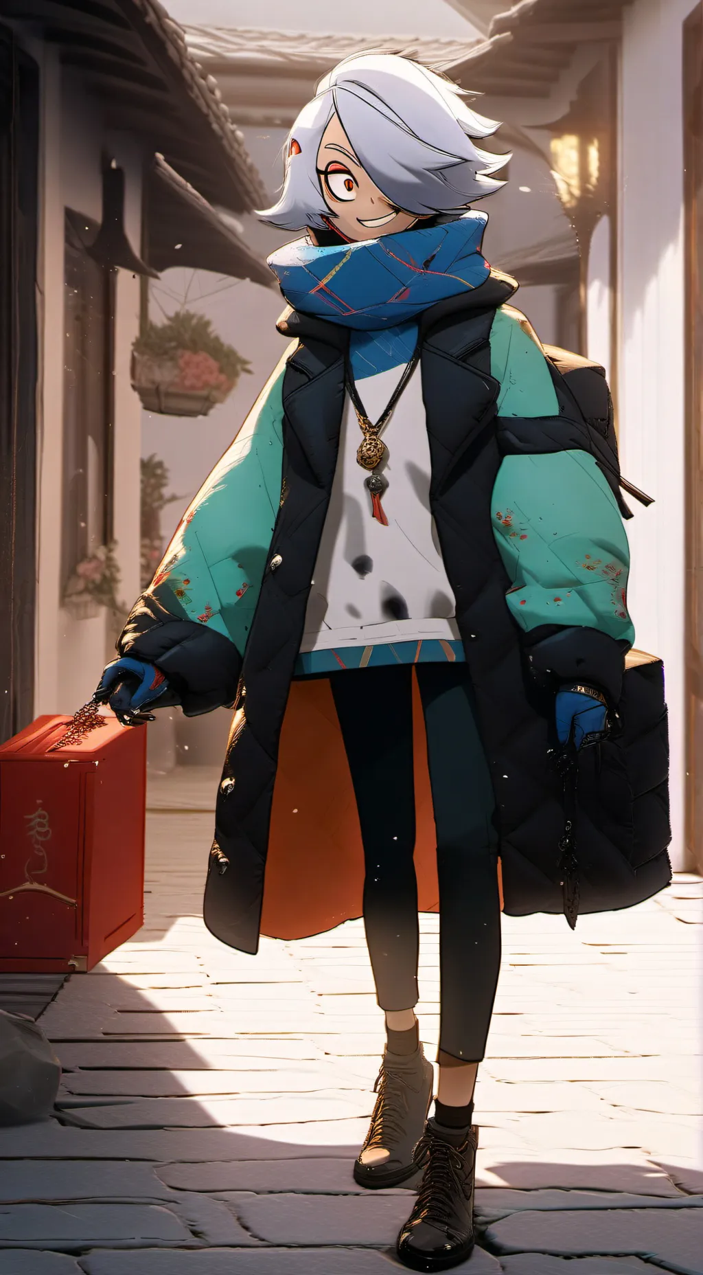 ai character: colette background
