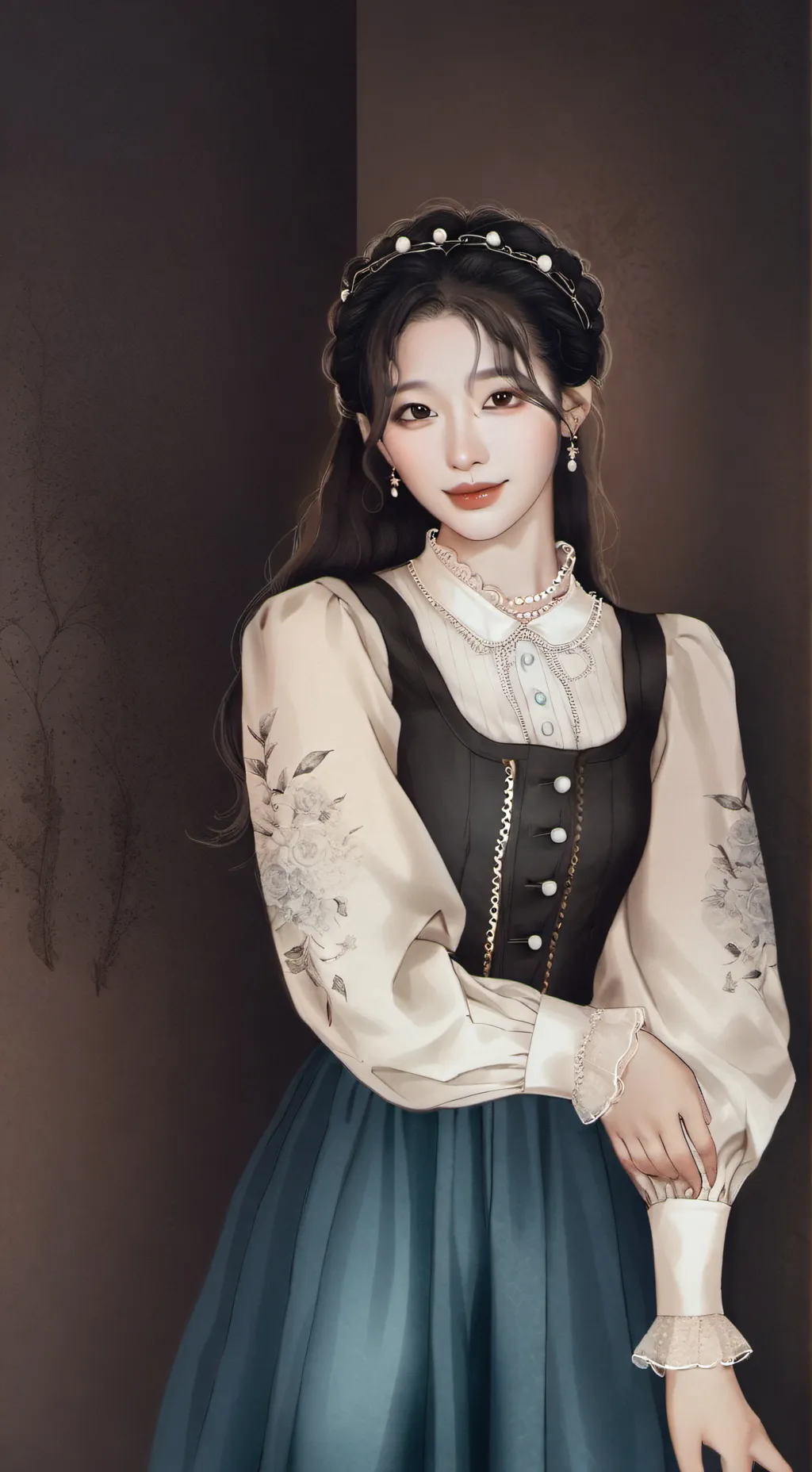 ai character: Alama background