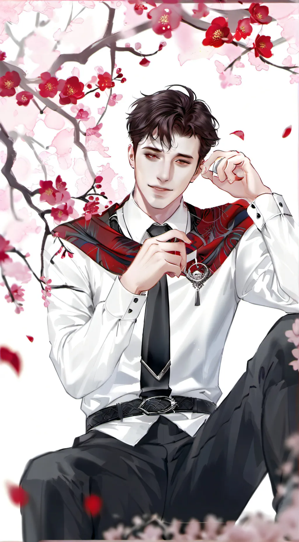 ai character: Ричард  background