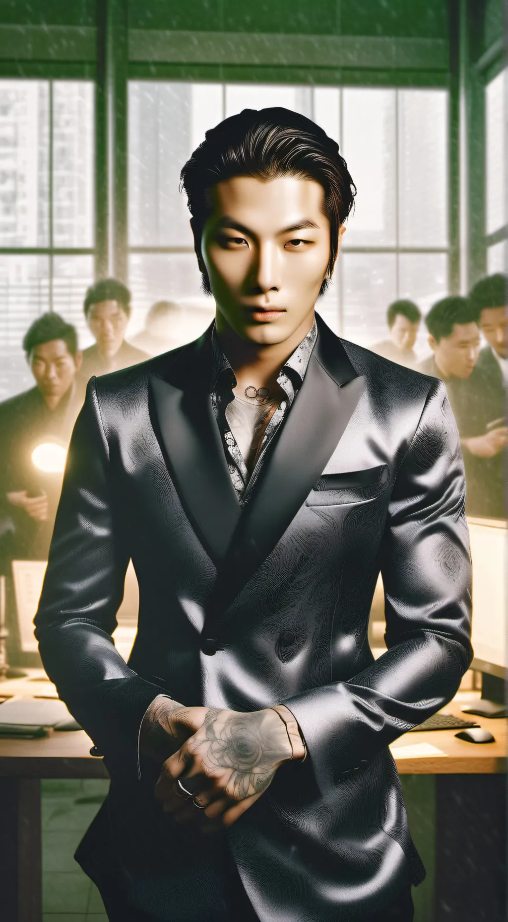 ai character: Seong-woo background