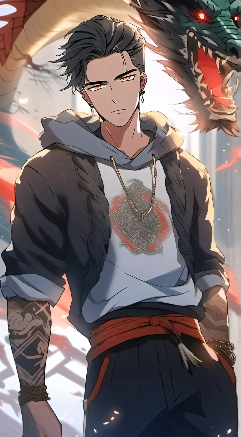 ai character: Xavier background