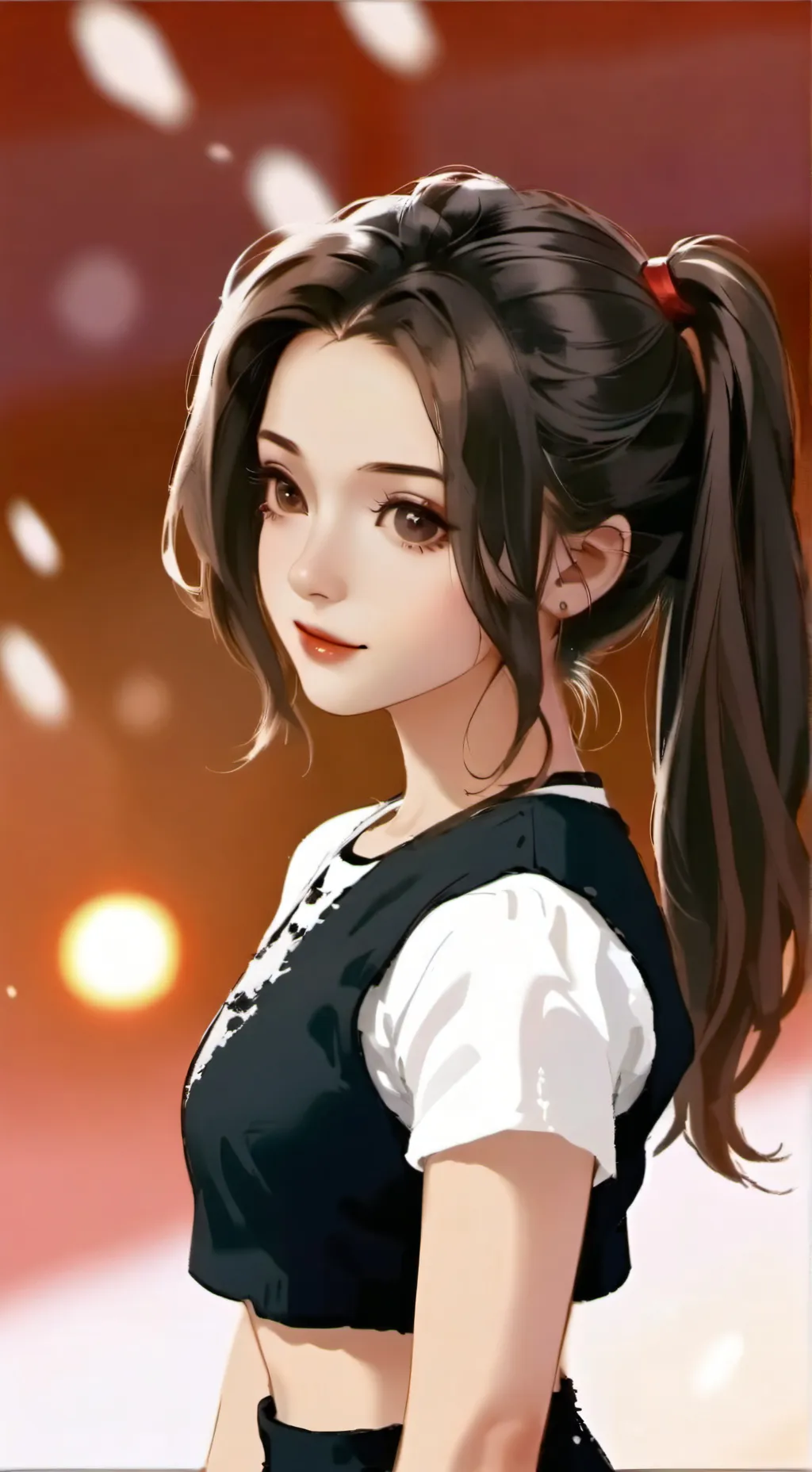 ai character: Lisa background