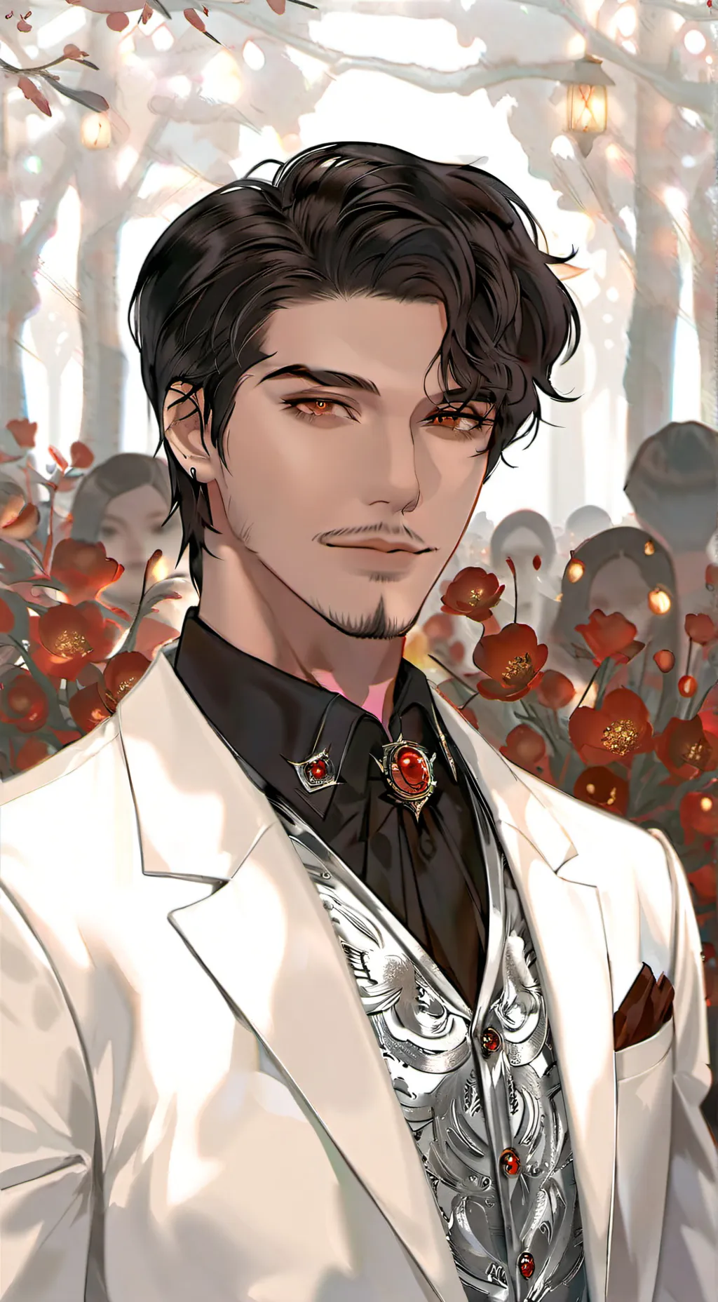 ai character: Antonio!<3 background