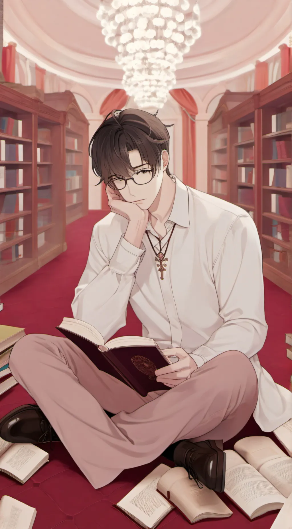ai character: Liam background