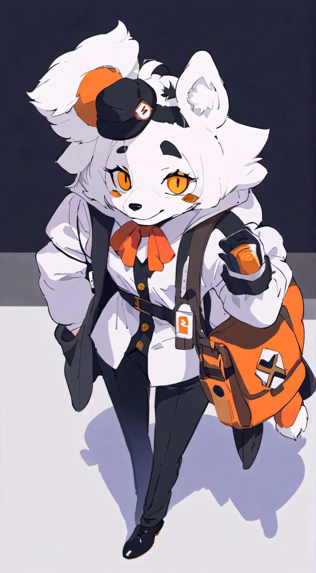ai character: Fursuit 4 background