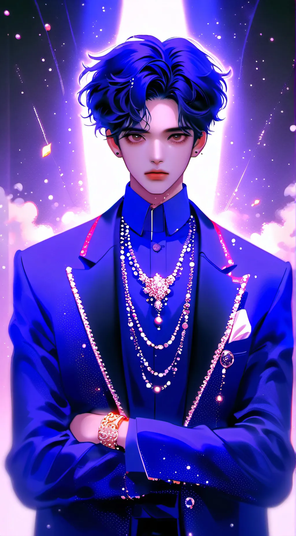 ai character: gang leader background