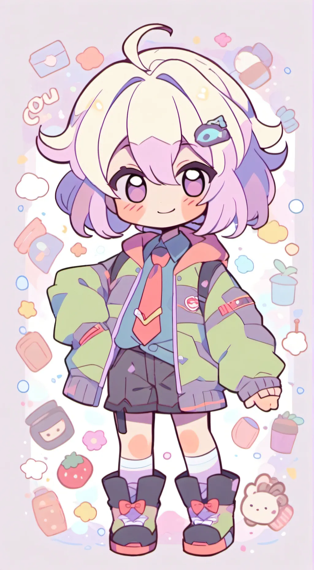 ai character: Midnight background