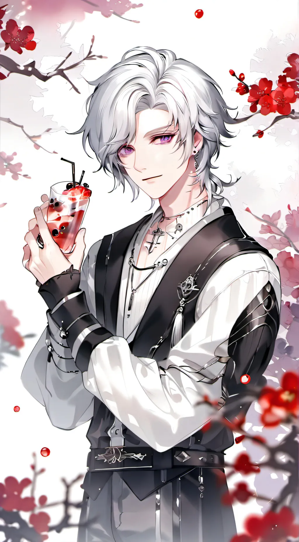 ai character: Casper background